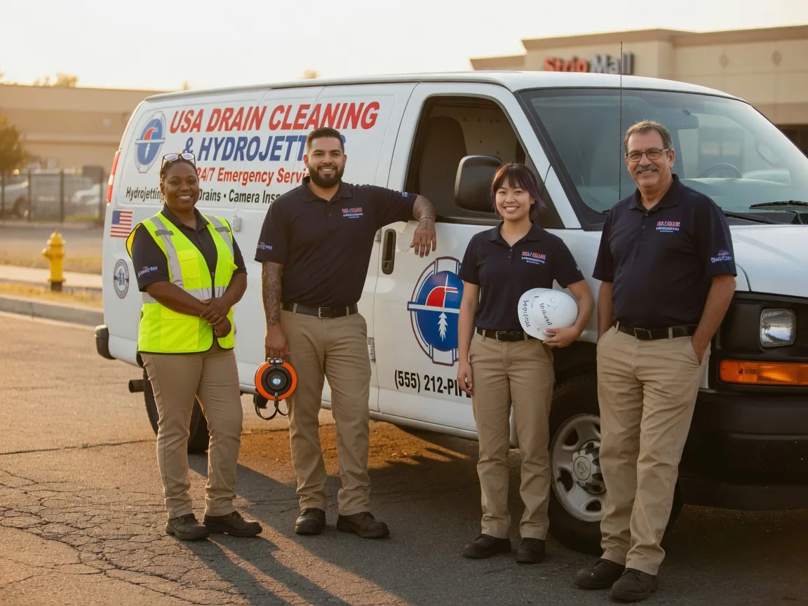 Drain Cleaning company in Goldsmith, IN