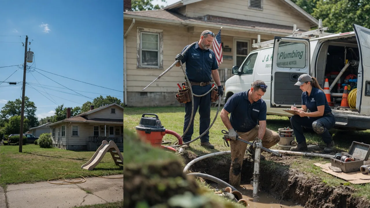 Drain Cleaning in Goldsmith, IN near me